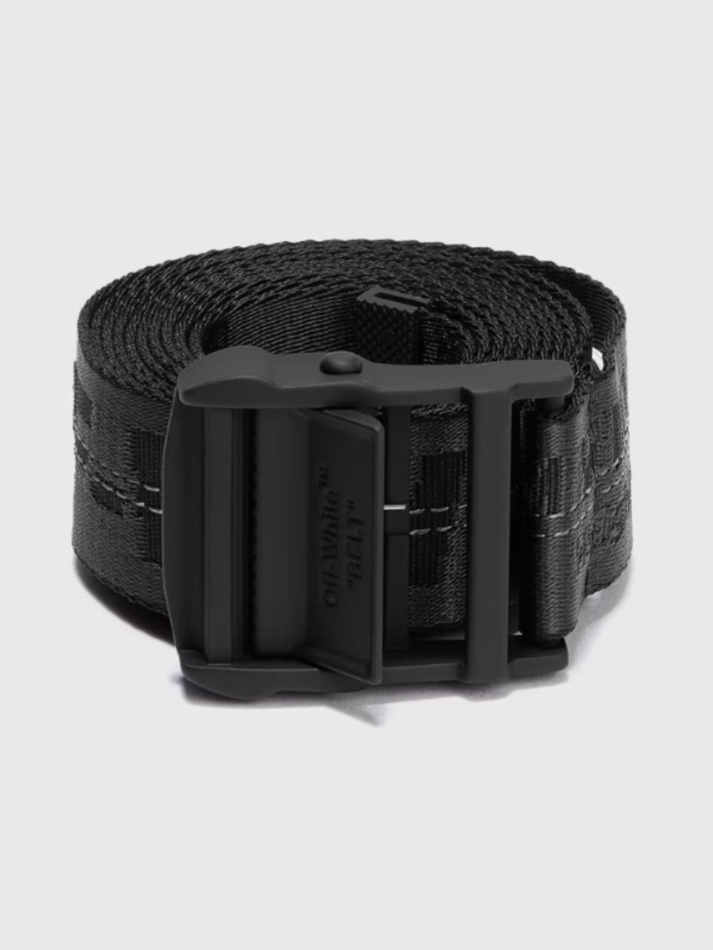 Virgil Abloh Off-White Industrial Belt in Black SS19